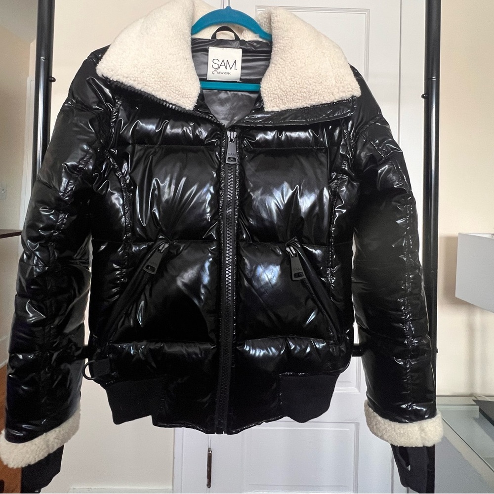 SAM 🖤Ellie Bomber Jacket
